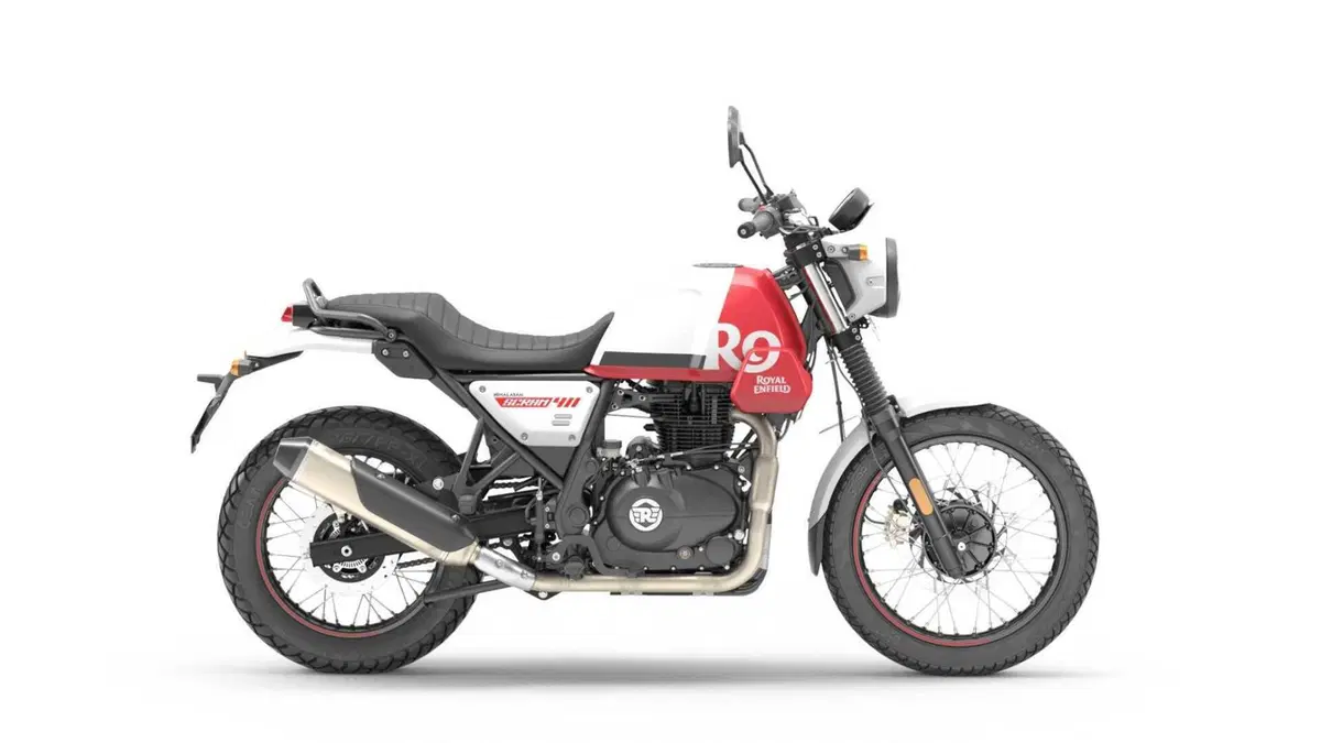 Royal Enfield Scram 411 Scram 411 (2022 - 24) (2)