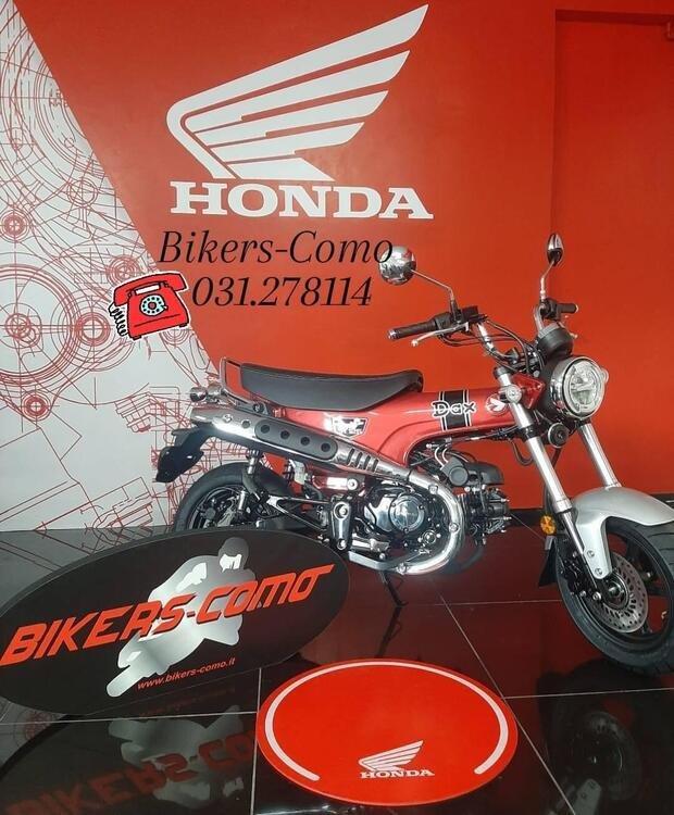 Honda Dax 125 (2023 - 24)