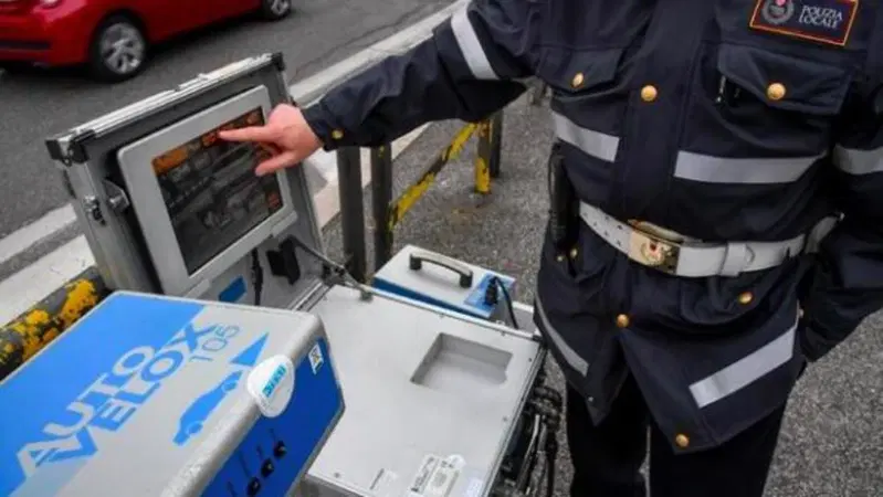 Multe. Gli autovelox nel mirino del ministro Matteo Salvini: "Bisogna evitare l'uso improprio"