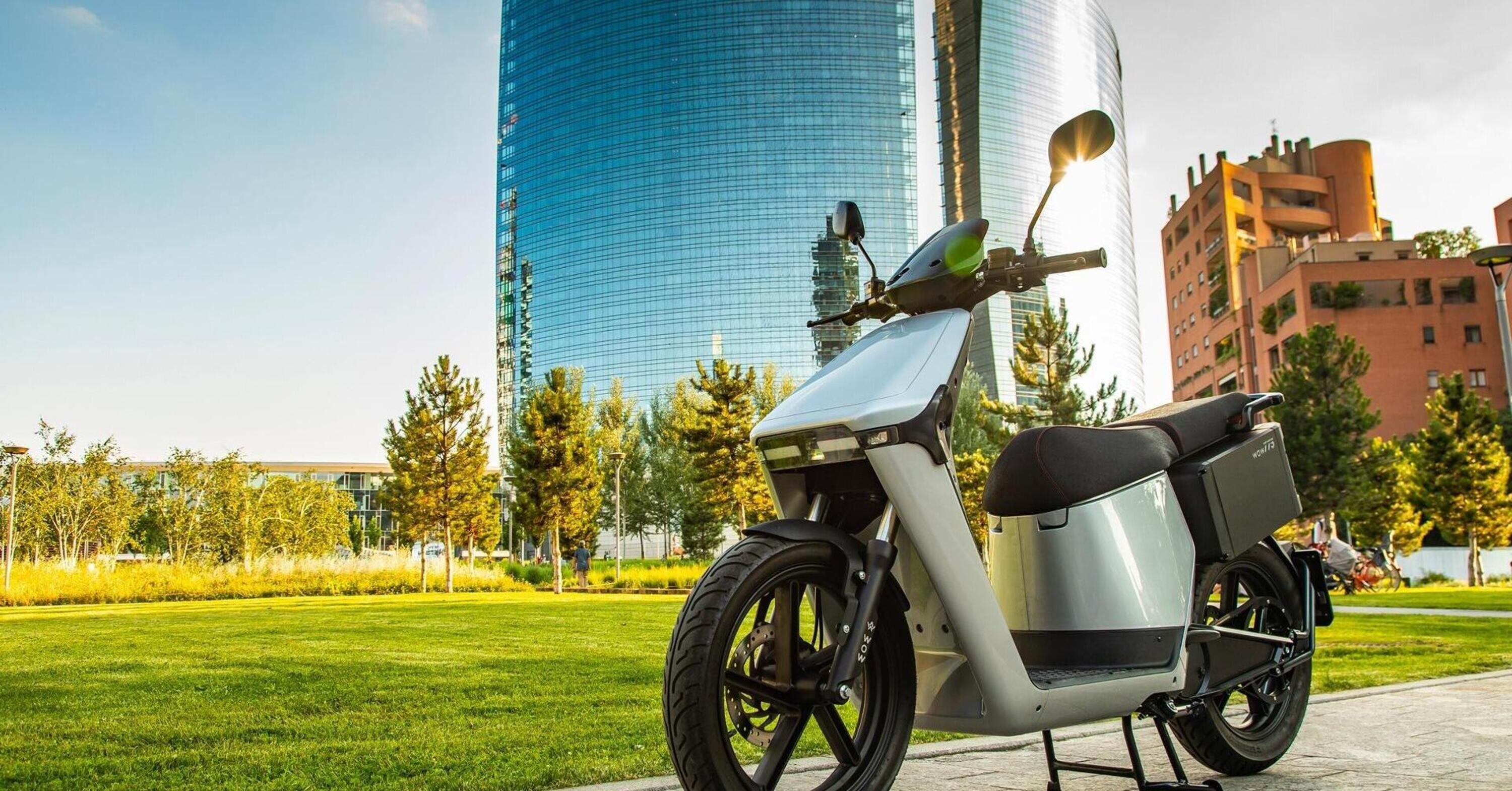 WoW! Nuova sede e obiettivo 1.200 scooter nel 2023