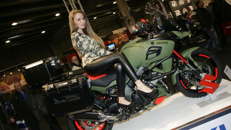 Motor Bike Expo, tutte le novit&agrave; Suzuki 2015