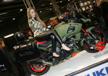 Motor Bike Expo, tutte le novità Suzuki 2015