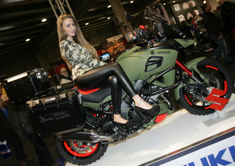 Motor Bike Expo, tutte le novit&agrave; Suzuki 2015