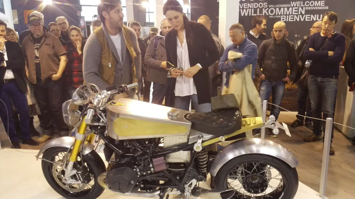 BMW R nineT by Moto Sumisura al Motor Bike Expo