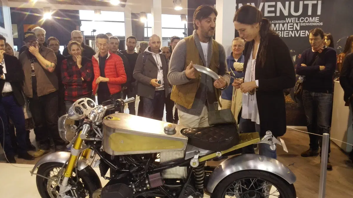 BMW R nineT by Moto Sumisura al Motor Bike Expo (2)