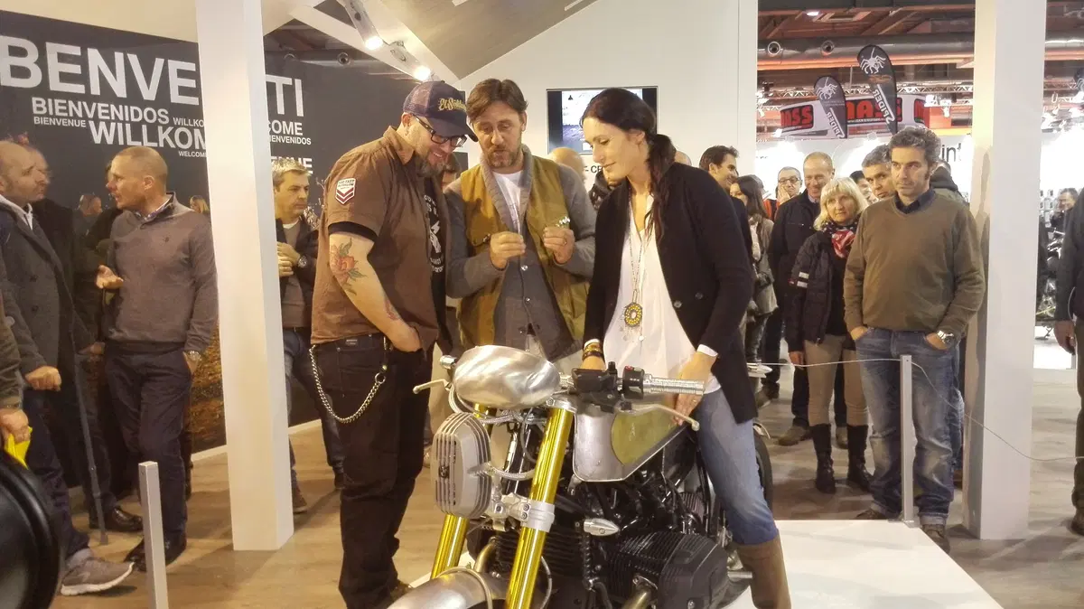 BMW R nineT by Moto Sumisura al Motor Bike Expo (4)