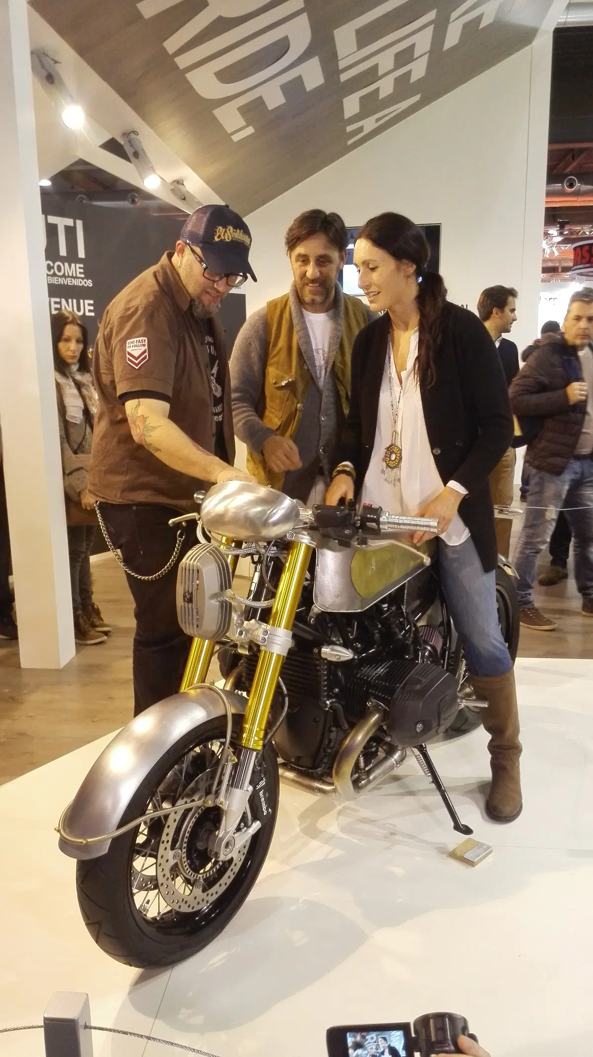 BMW R nineT by Moto Sumisura al Motor Bike Expo (6)