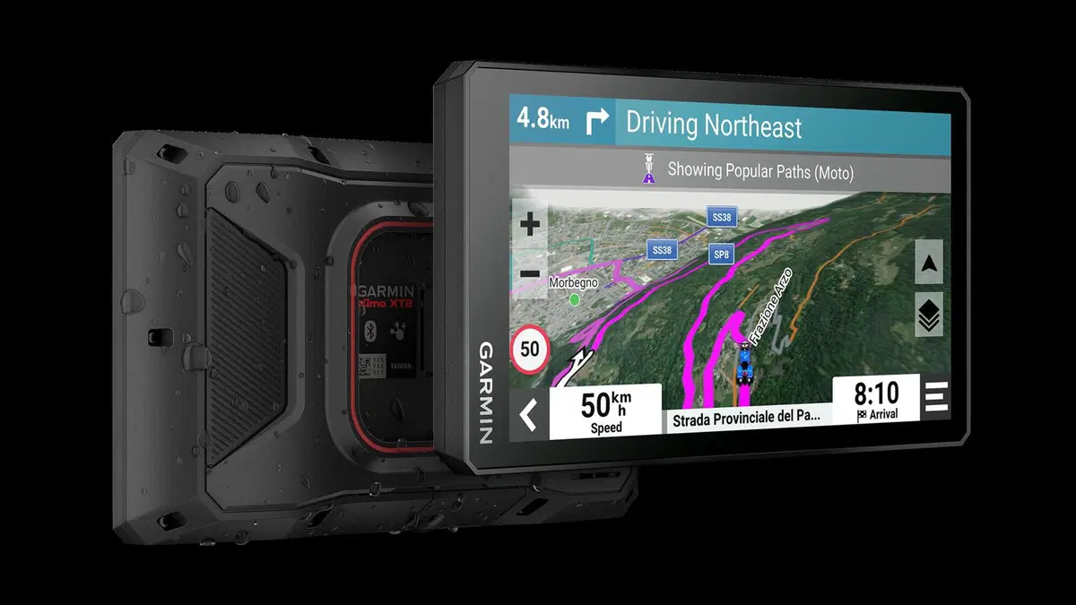 Garmin Zumo XT 2: tante novità per il leader tra i navigatori stradali per moto (4)