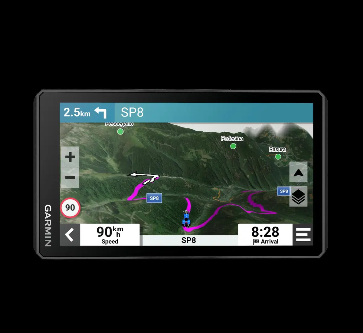 Garmin Zumo XT 2: tante novità per il leader tra i navigatori stradali per moto (5)