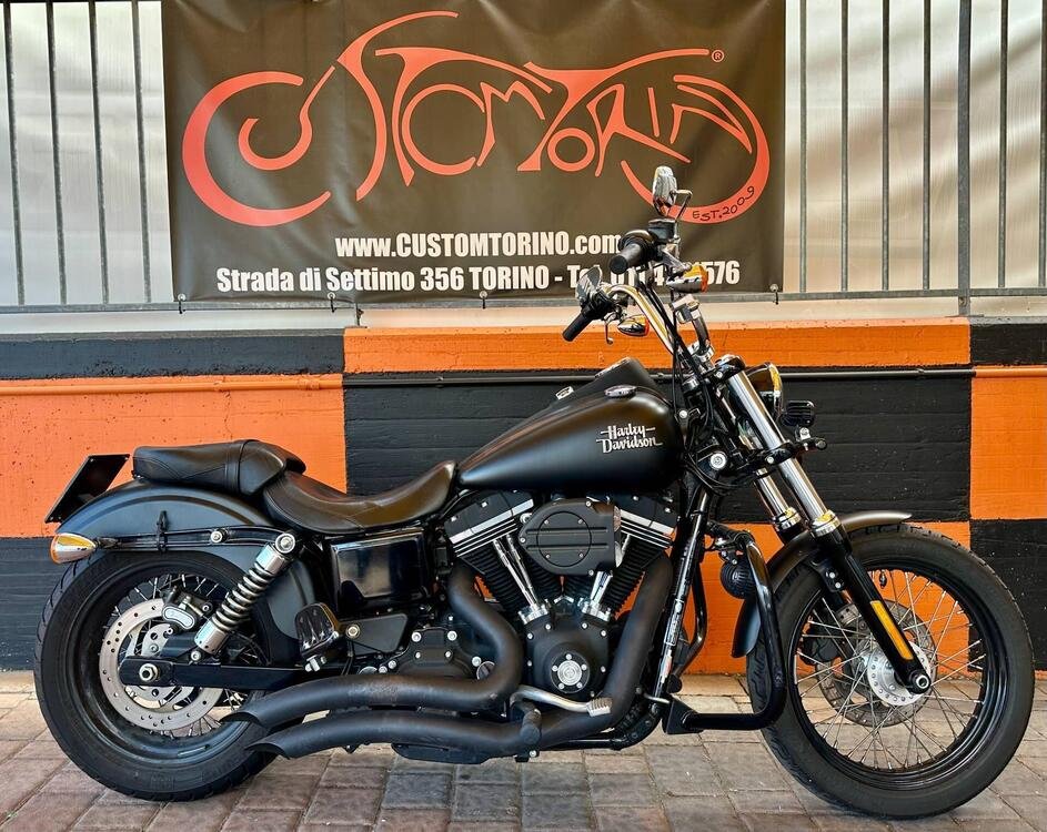 Harley-Davidson 1584 Street Bob (2008 - 13) - FXDB