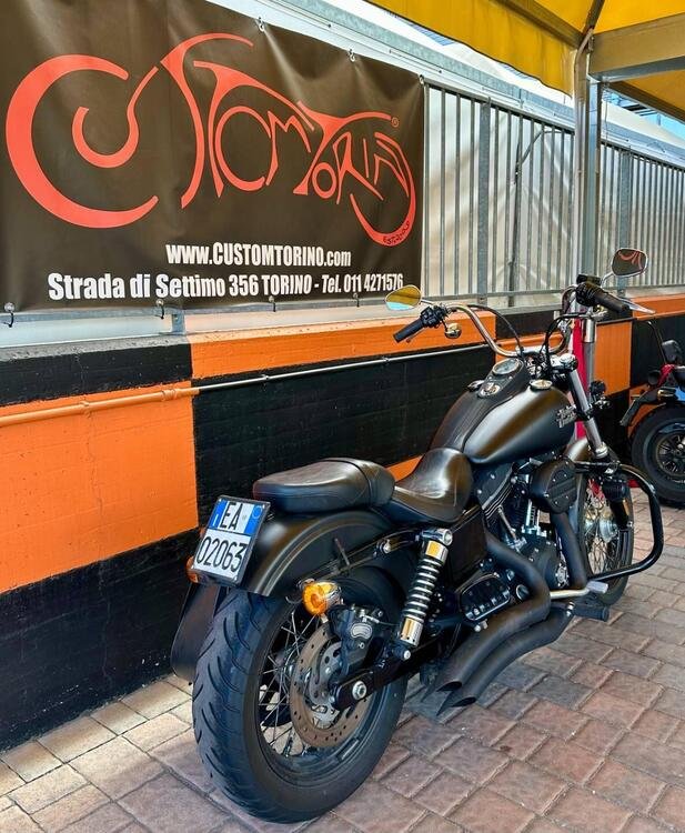 Harley-Davidson 1584 Street Bob (2008 - 13) - FXDB (3)
