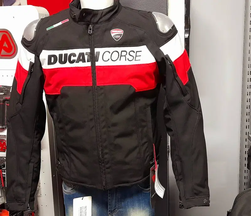 Giubbino in tessuto Ducati Corse tex C5