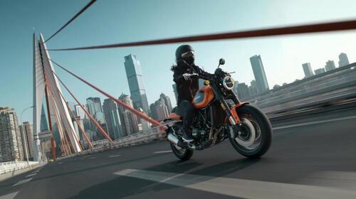 Harley-Davidson X 500, anche lei direttamente dalla Cina! Ecco com'è fatta e quanto costa (4)