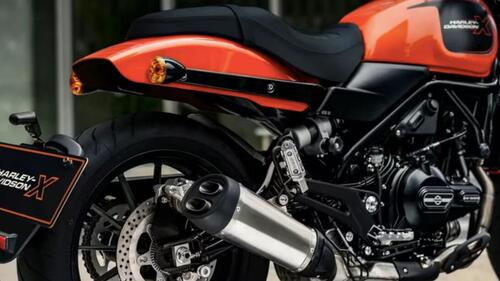 Harley-Davidson X 500, anche lei direttamente dalla Cina! Ecco com'è fatta e quanto costa (5)