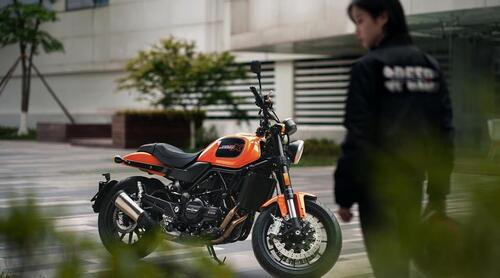 Harley-Davidson X 500, anche lei direttamente dalla Cina! Ecco com'è fatta e quanto costa (3)