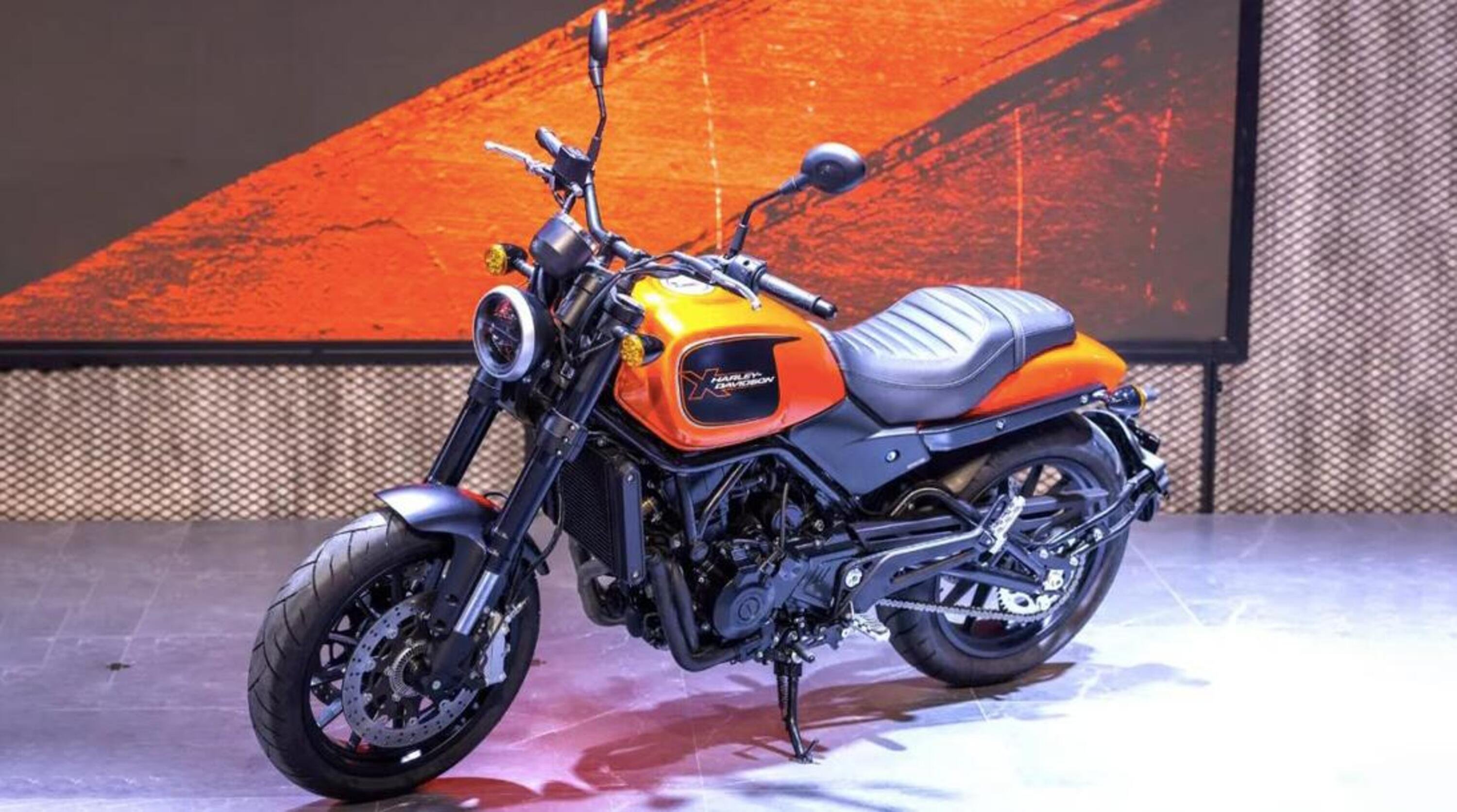 Harley-Davidson X 500, anche lei direttamente dalla Cina! Ecco com&#039;&egrave; fatta e quanto costa