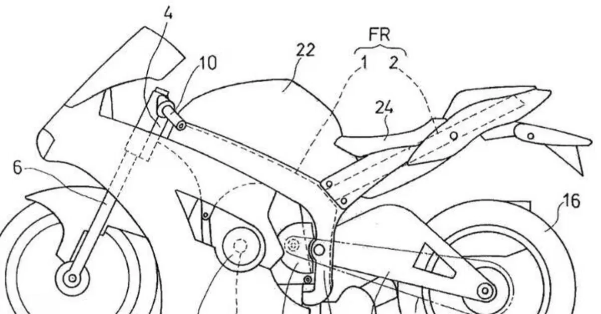 Ecco come Kawasaki eviter&agrave; la chiusura dell'anteriore: con un freno magnetico!