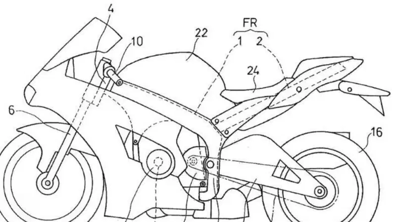 Ecco come Kawasaki eviter&agrave; la chiusura dell'anteriore: con un freno magnetico!