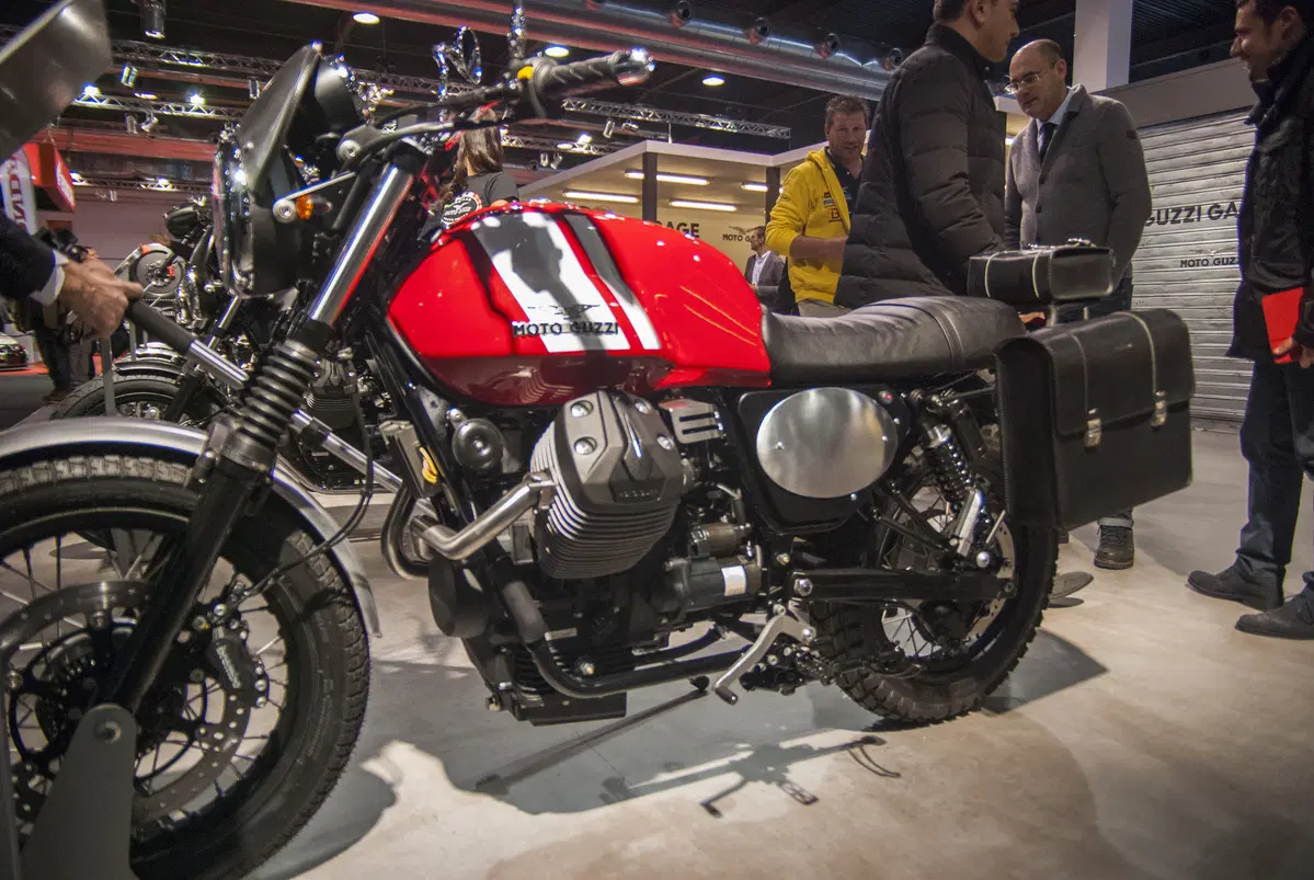 Moto Guzzi a Motor Bike Expo 2015 (5)