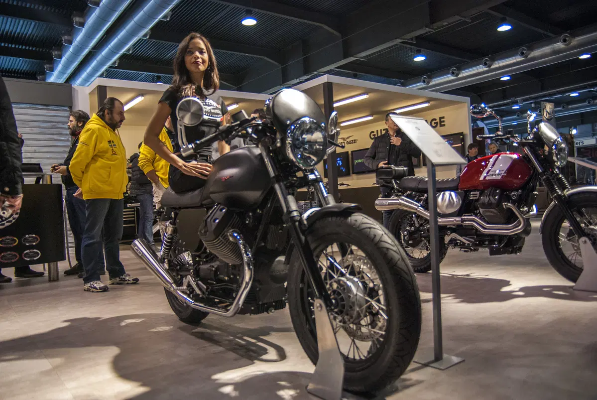 Moto Guzzi a Motor Bike Expo 2015 (7)