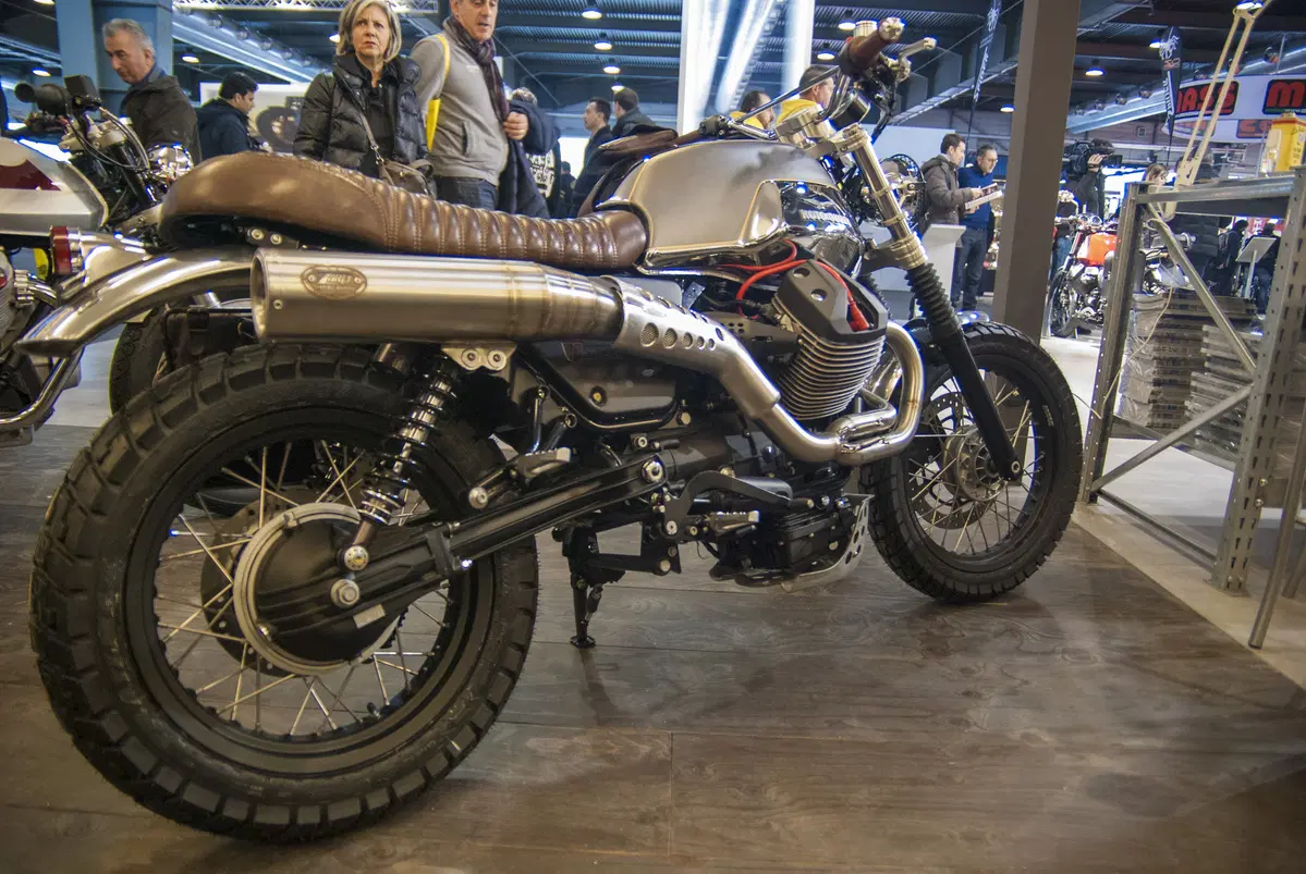 Moto Guzzi a Motor Bike Expo 2015 (14)