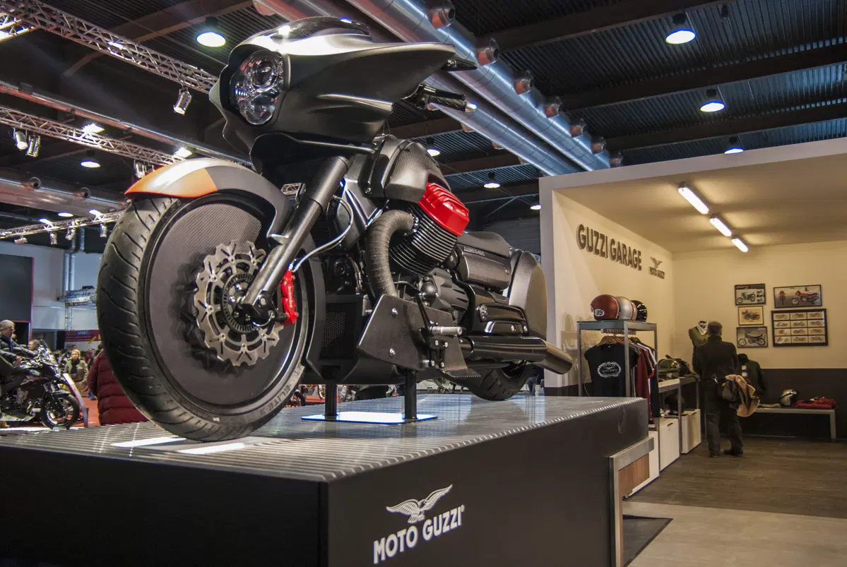 Moto Guzzi a Motor Bike Expo 2015 (2)
