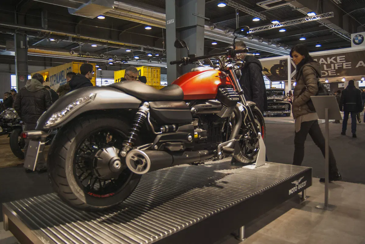 Moto Guzzi a Motor Bike Expo 2015 (10)