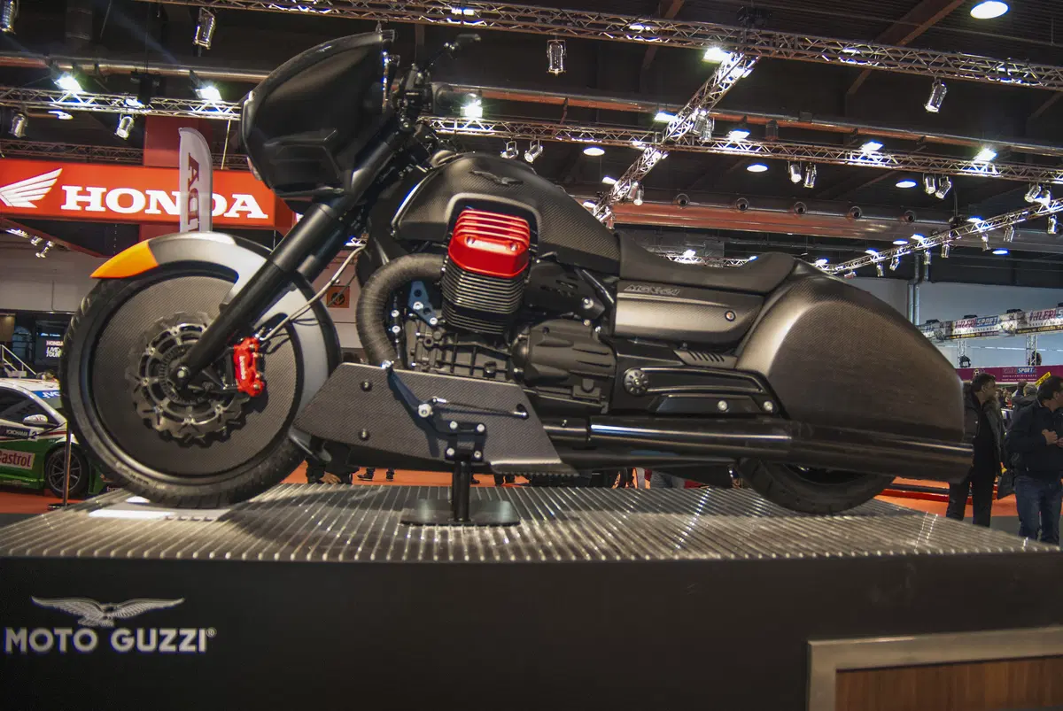 Moto Guzzi a Motor Bike Expo 2015 (3)