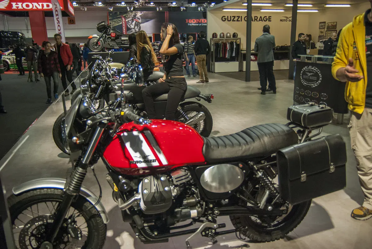 Moto Guzzi a Motor Bike Expo 2015 (6)