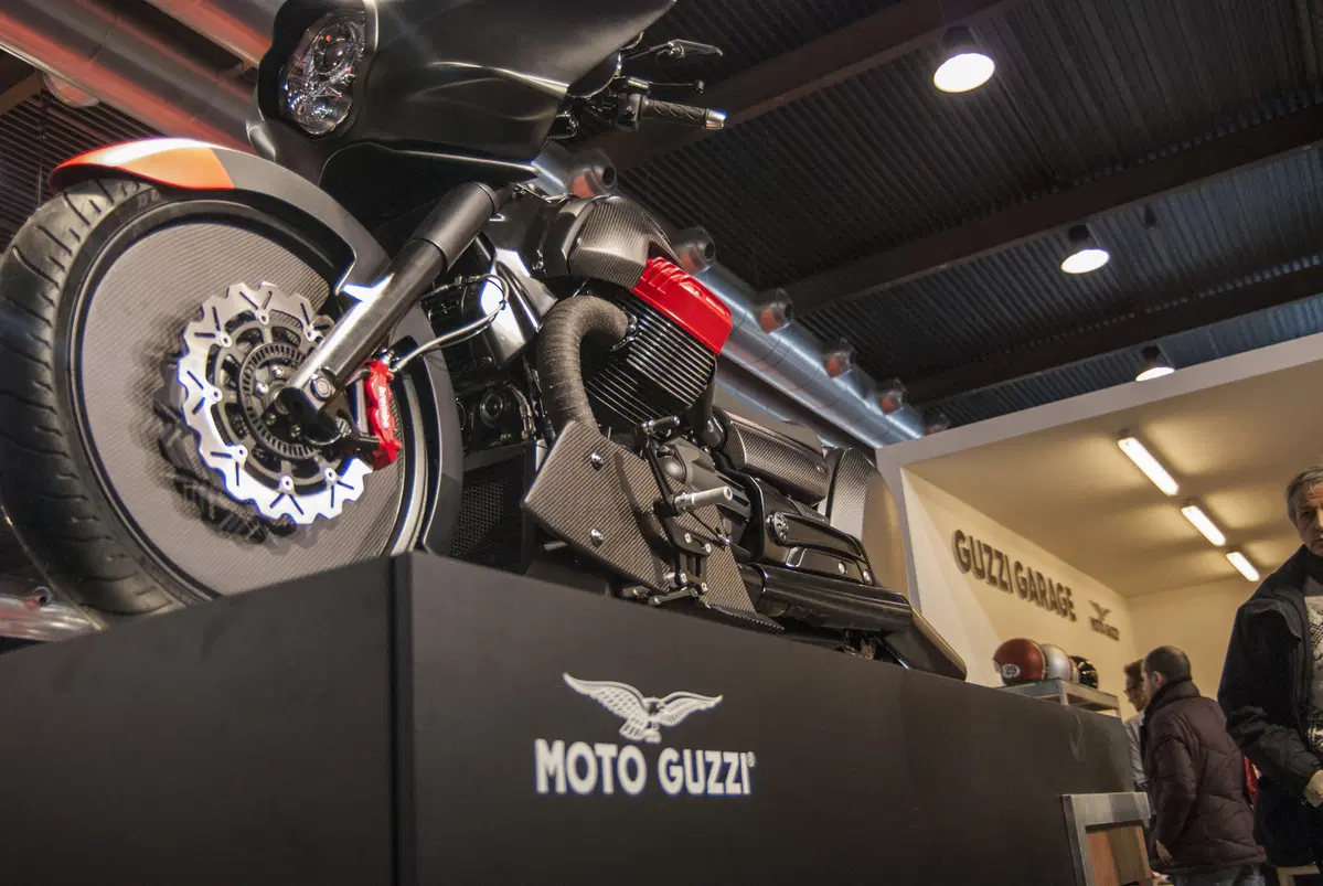 Moto Guzzi a Motor Bike Expo 2015 (4)