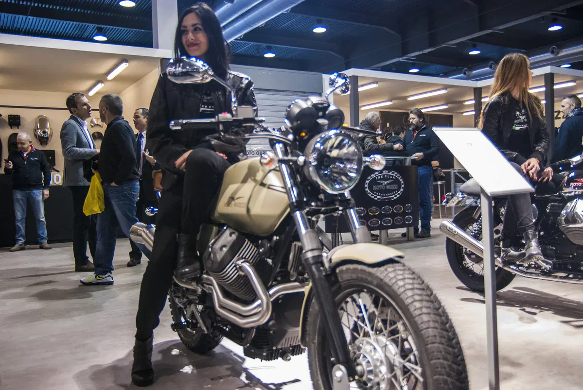 Moto Guzzi a Motor Bike Expo 2015