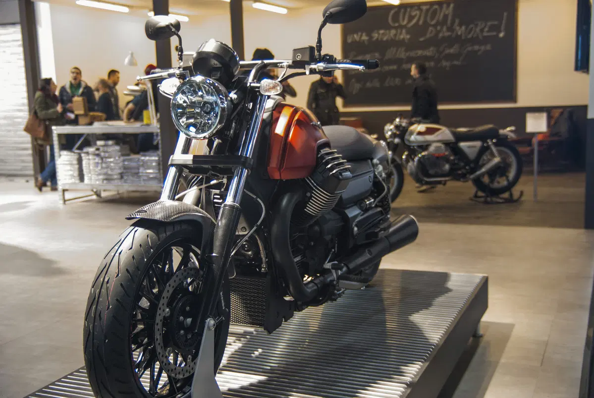 Moto Guzzi a Motor Bike Expo 2015 (9)