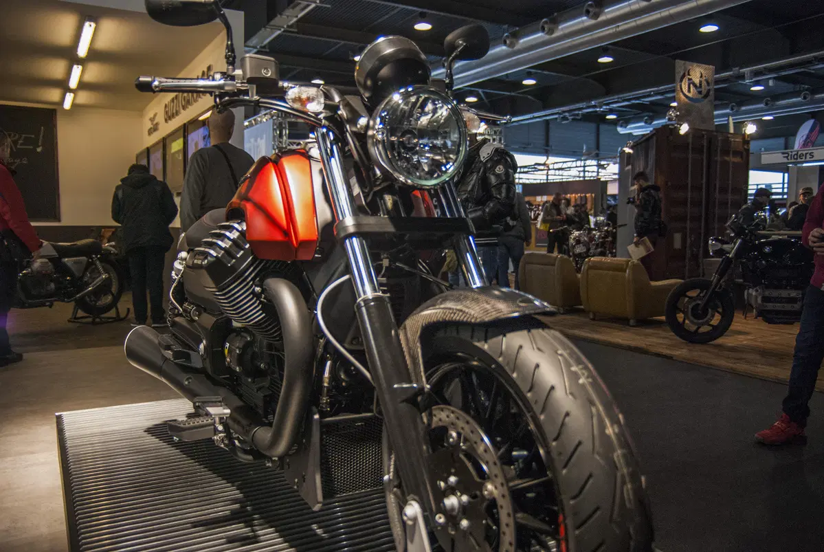 Moto Guzzi a Motor Bike Expo 2015 (8)
