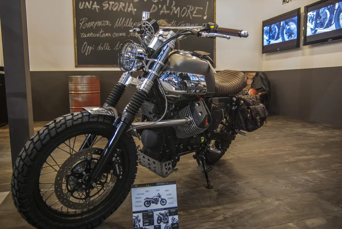 Moto Guzzi a Motor Bike Expo 2015 (15)