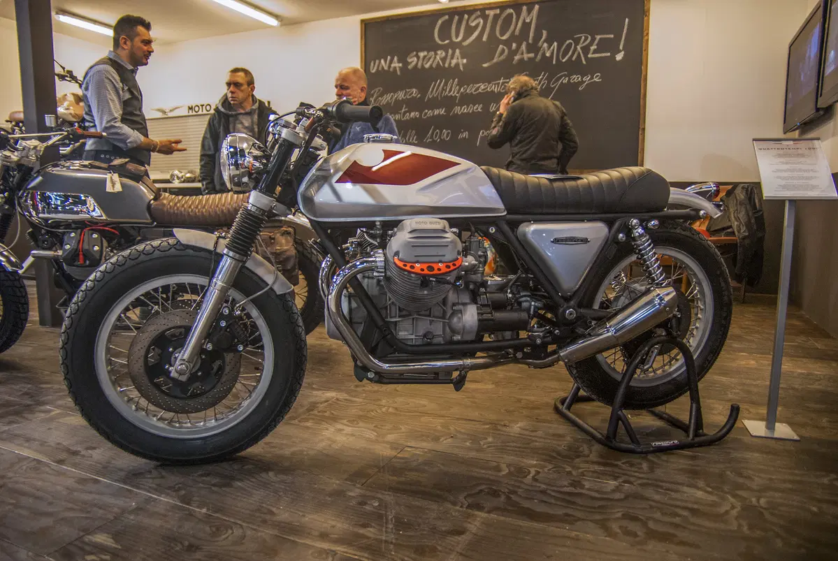 Moto Guzzi a Motor Bike Expo 2015 (16)