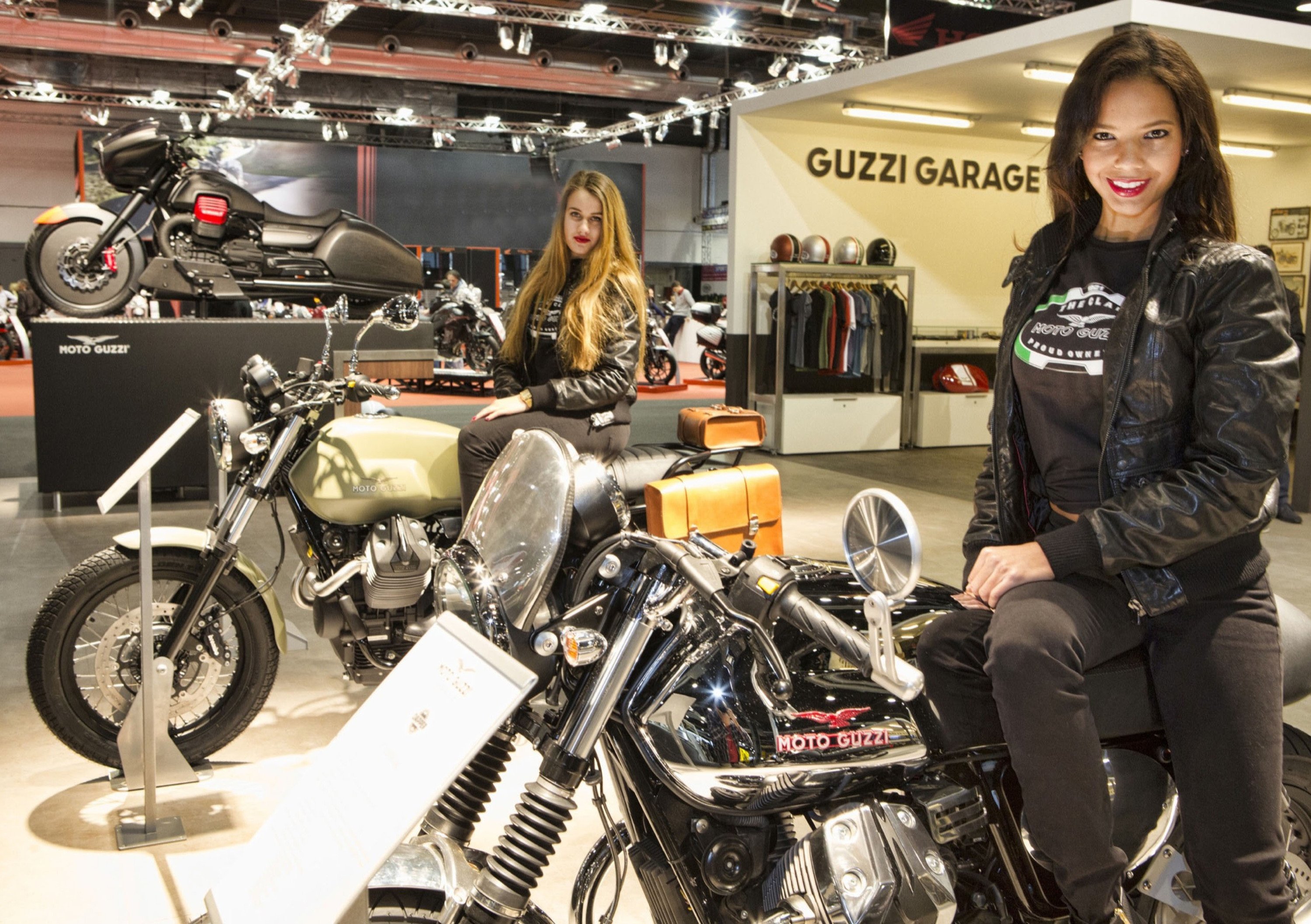 Moto Guzzi a Motor Bike Expo 2015