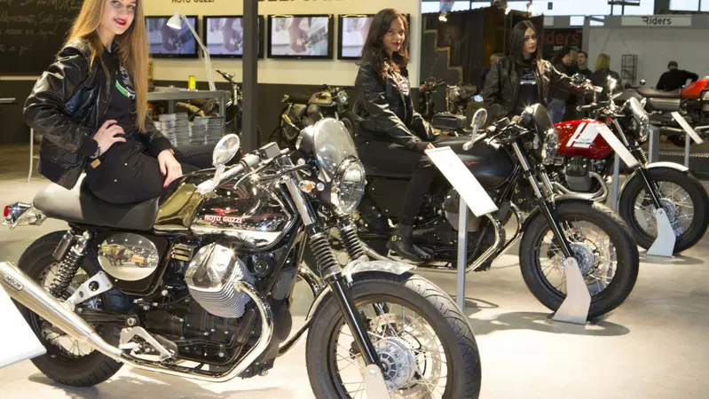 Motor Bike Expo 2015 a Verona: la festa delle special e non solo