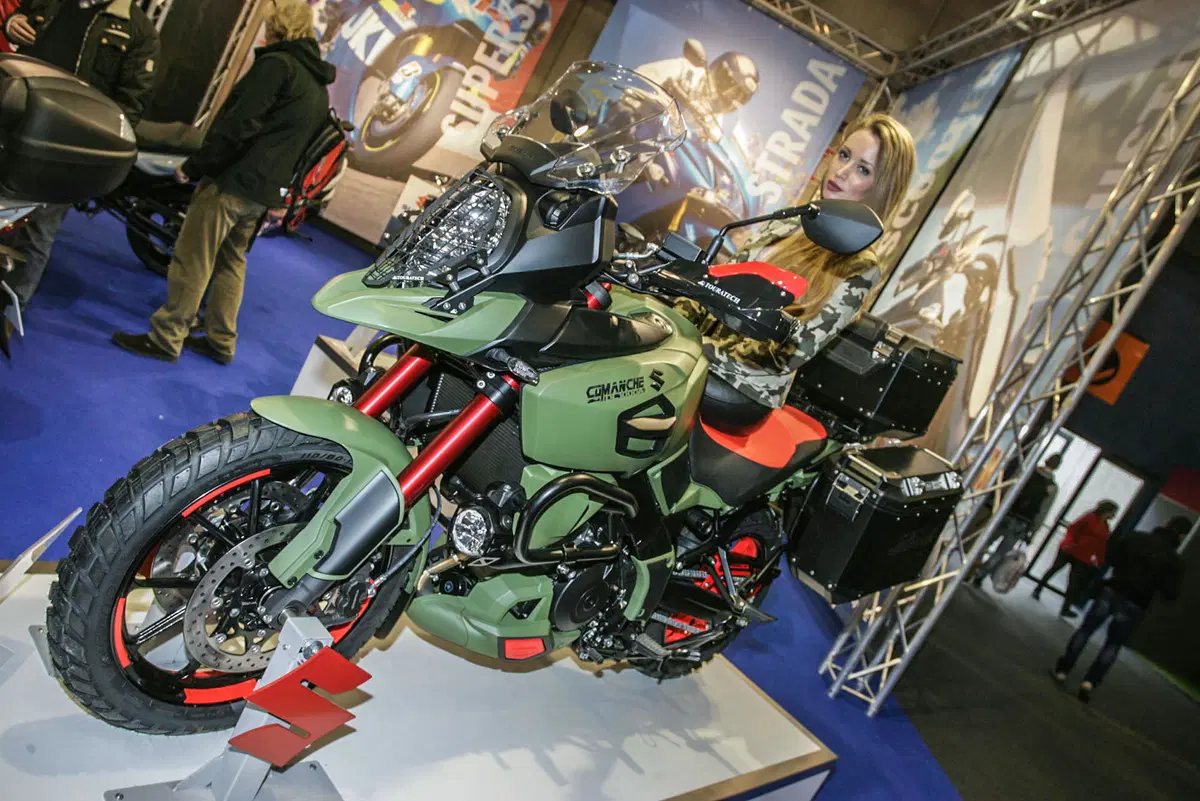 Motor Bike Expo: in casa Suzuki novità le special (2)