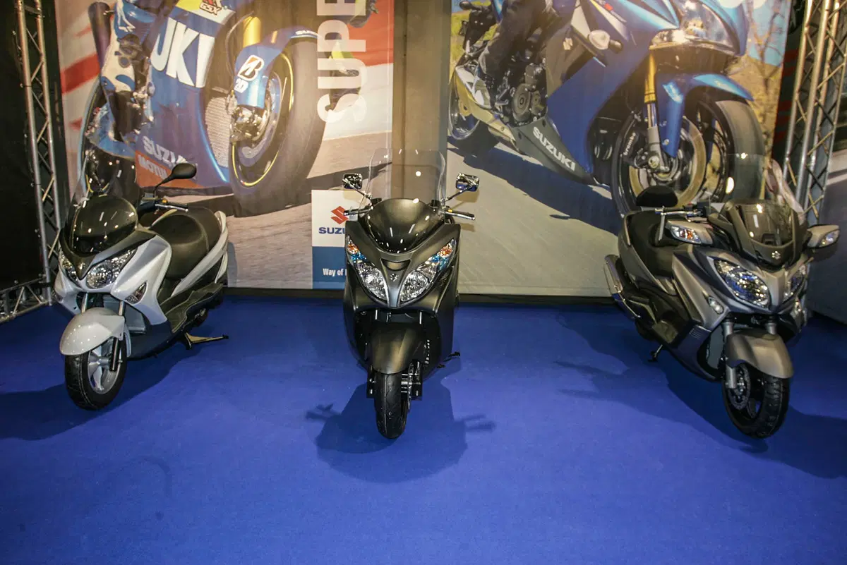 Motor Bike Expo: in casa Suzuki novità le special (17)