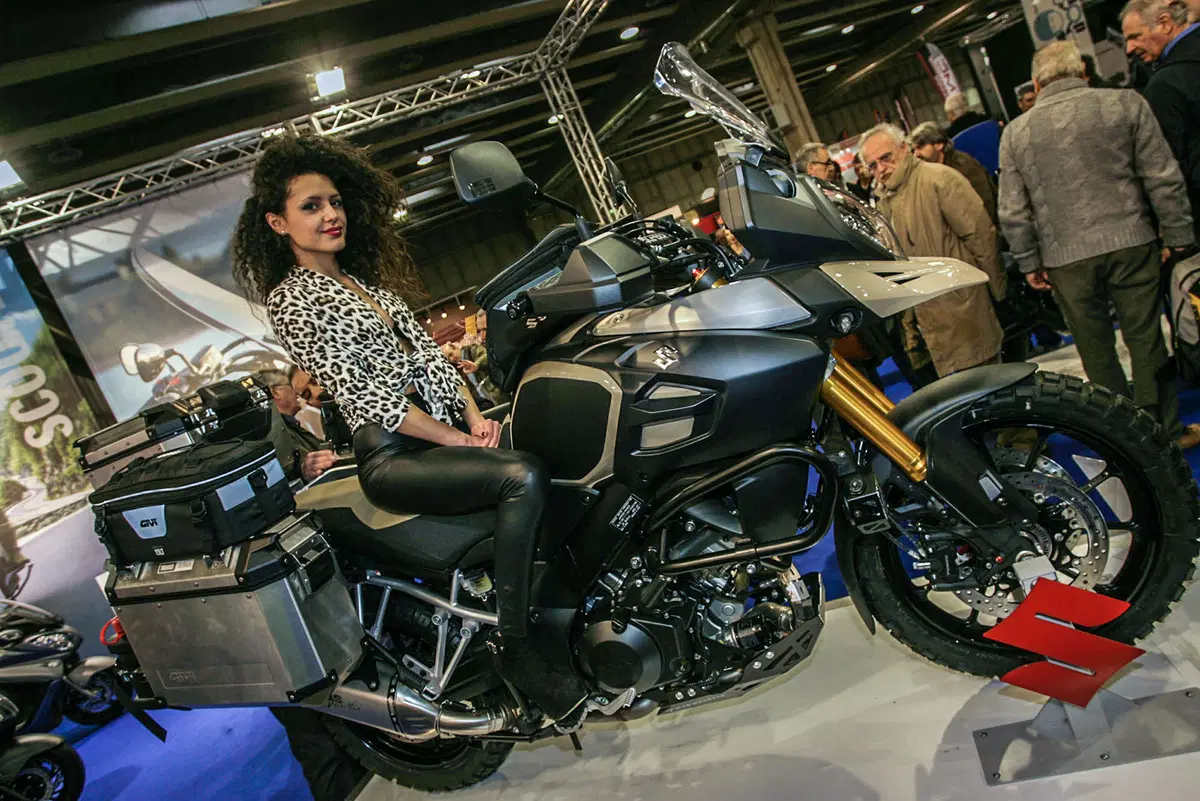 Motor Bike Expo: in casa Suzuki novità le special (6)