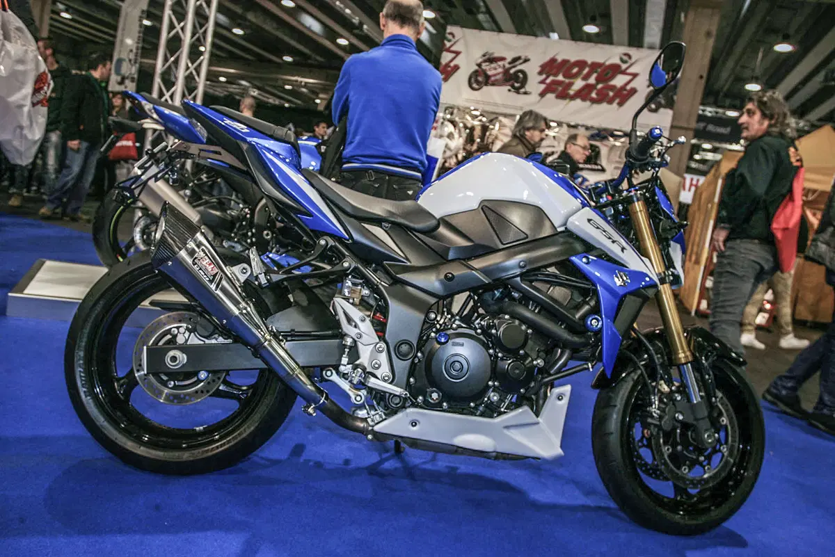 Motor Bike Expo: in casa Suzuki novità le special (8)