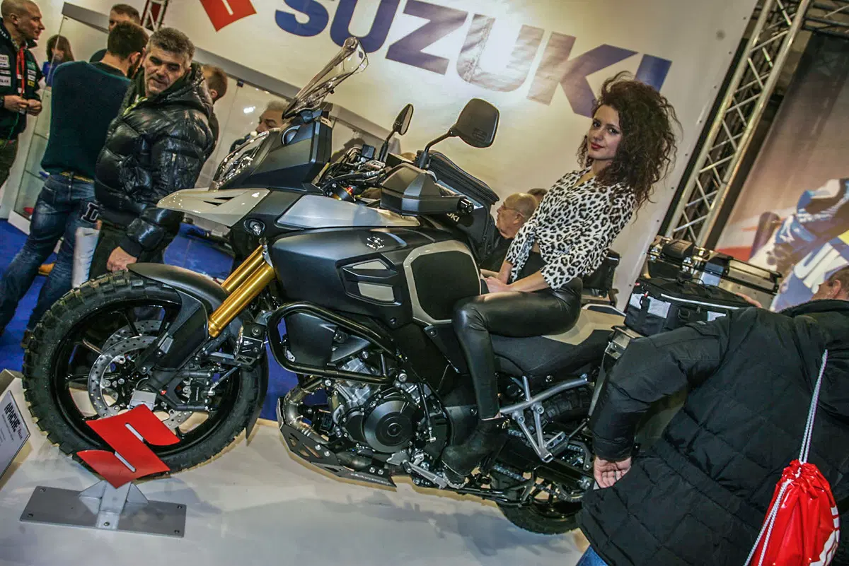 Motor Bike Expo: in casa Suzuki novità le special (5)