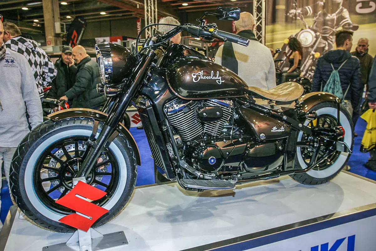 Motor Bike Expo: in casa Suzuki novità le special (16)