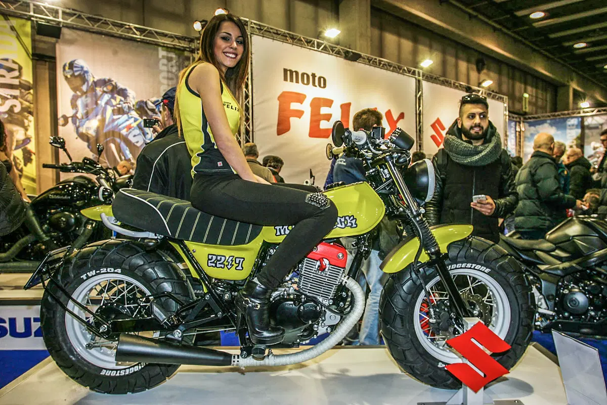 Motor Bike Expo: in casa Suzuki novità le special (14)