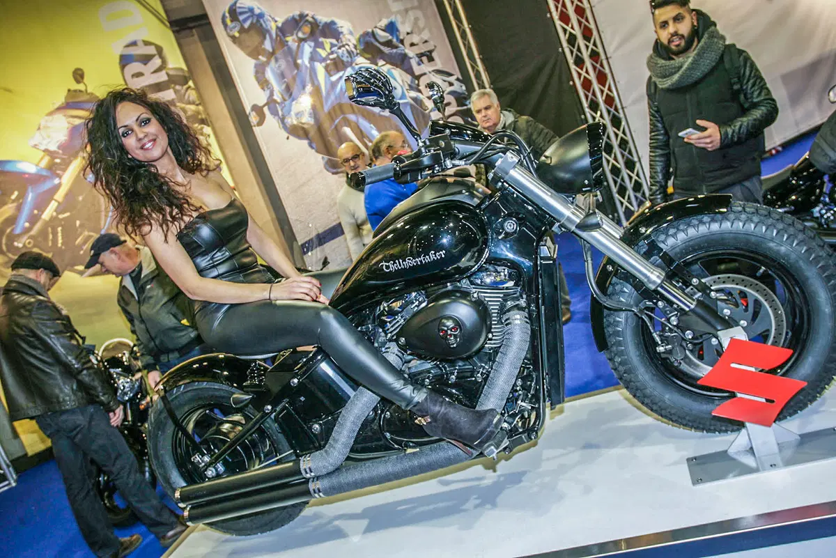 Motor Bike Expo: in casa Suzuki novità le special (15)