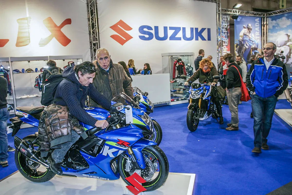 Motor Bike Expo: in casa Suzuki novità le special