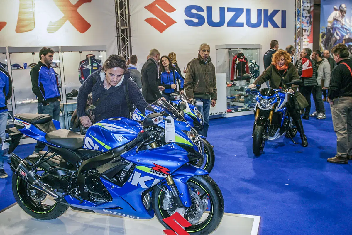 Motor Bike Expo: in casa Suzuki novità le special (10)