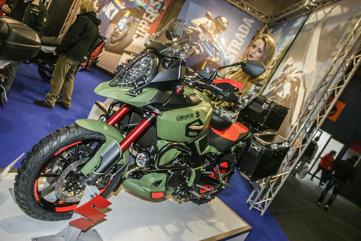 Motor Bike Expo: in casa Suzuki novità le special (4)