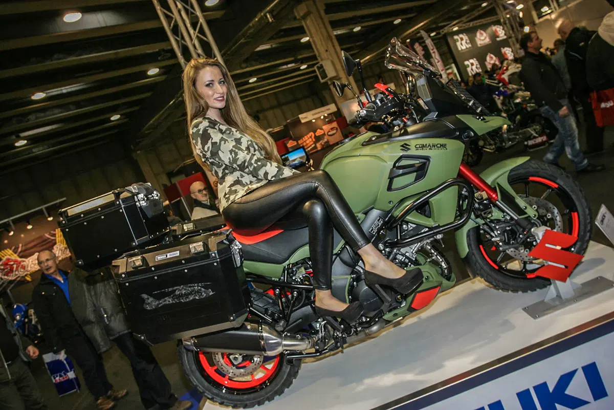 Motor Bike Expo: in casa Suzuki novità le special (3)