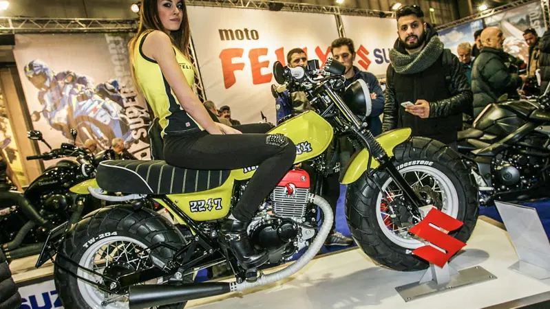 Motor Bike Expo: in casa Suzuki novit&agrave; le special
